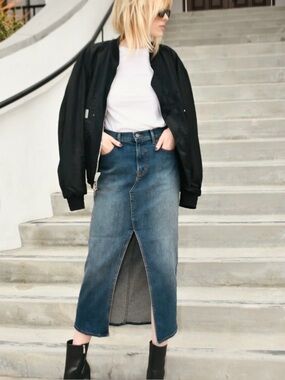 MODERN AMERICAN Maxine Denim Skirt